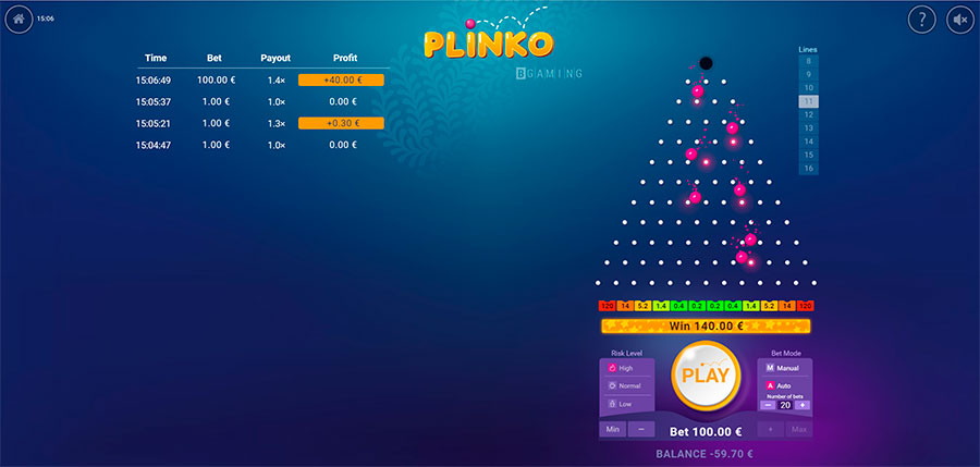 Plinko Casino